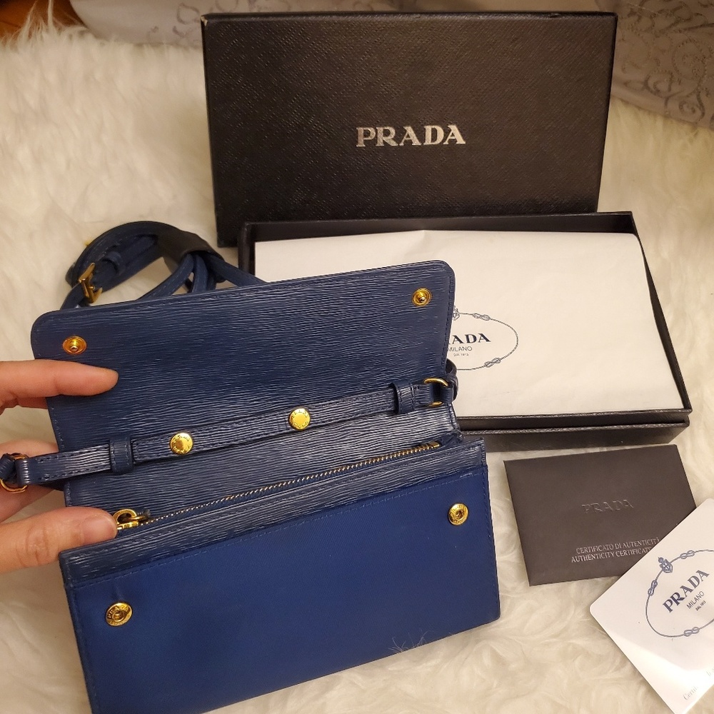 Authentic Prada WOC - Picture 2 of 4